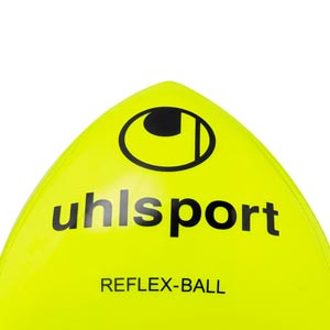 Balón Uhlsport Reflex Ball - Balón de entrenamiento para porteros Uhlsport Reflex Ball - amarillo