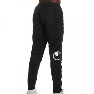Pantalónes portero Uhlsport Essential Standard - Pantalones largos de portero acolchados Uhlsport - negro - detalle cintura