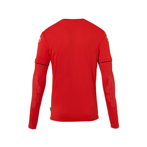 Camiseta Uhlsport Save Goalkeeper - Camiseta portero infantil manga larga Uhlsport - roja