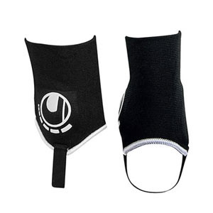 Tobillera compresiva Uhlsport - Tobillera compresiva para fútbol Uhlsport - negra