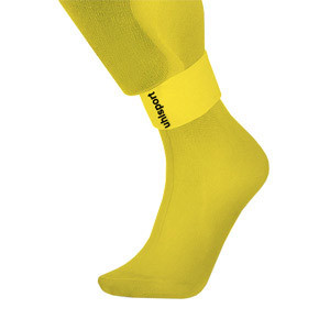 Sujeta espinilleras Uhlsport - Cintas sujeta espinilleras Uhlsport - amarillas