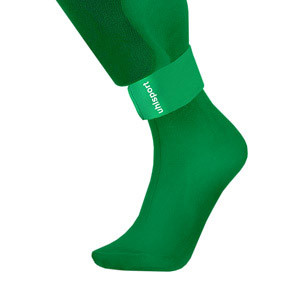 Sujeta espinilleras Uhlsport - Cintas sujeta espinilleras Uhlsport - verdes