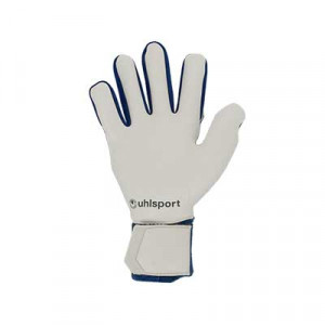 Uhlsport Hyperact Absolutgrip Reflex - Guantes de portero Uhlsport corte Reflex - azules marino