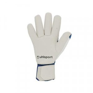 Uhlsport Hyperact Absolutgrip Finger Surround - Guantes de portero Uhlsport corte Finger Surround - azules marino