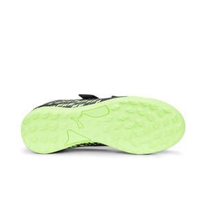Puma Future Z 4.4 TT V Jr - Zapatillas multitaco infantiles con velcro Puma TT suela turf - azul marino