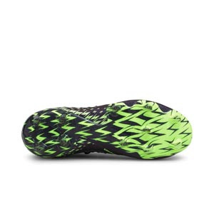 Puma Future Z 1.4 FG/AG Women's - Botas de fútbol de mujer Puma FG/AG para césped natural o artificial - azul marino