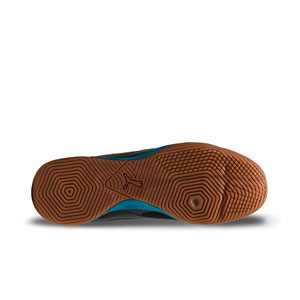 Puma Pressing IV - Zapatillas de fútbol sala Puma suela lisa IT - negras