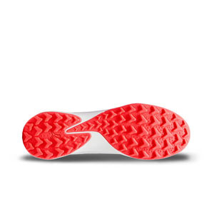 Puma Ultra Match TT - Zapatillas de fútbol multitaco Puma TT suela turf - blancas, rojas