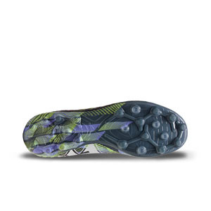 Puma Future 7 Ultimate MG - Botas de fútbol Puma MG para césped artificial - grises, púrpuras