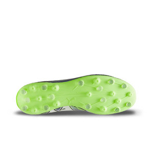 Puma Future 7 Pro MG - Botas de fútbol Puma MG para césped artificial - grises, púrpuras