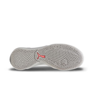 Puma King Match IT Jr - Zapatillas de fútbol sala infantiles Puma suela lisa IT - blancas