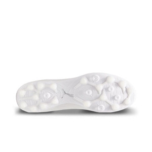 Puma Ultra 5 Ultimate MG - Botas de fútbol Puma MG para césped artificial - blancas