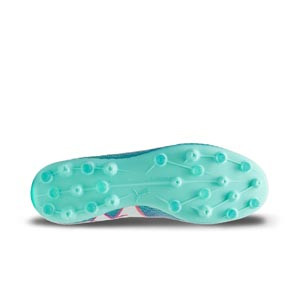 Puma Future 7 Pro+ MG - Botas de fútbol Puma MG para césped artificial - azules