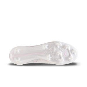 Puma Ultra 5 Ultimate Brilliance FG Wn's - Botas de fútbol para mujer Puma FG para césped natural o artificial de última generación - blancas