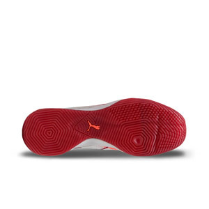 Puma Ibero IV - Zapatillas de fútbol sala Puma suela lisa - blancas
