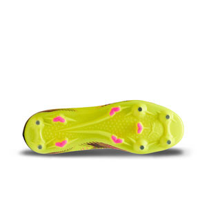 Puma Future 8 Play MxSG - Botas de fútbol Puma MxSG para césped natural blando - amarillas