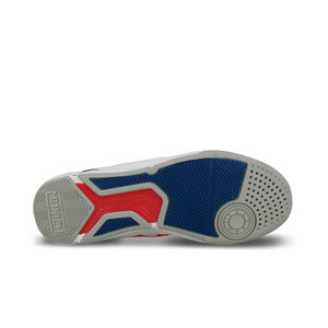 Munich One Kid - Zapatillas de fútbol sala infantiles Munich suela lisa IN - blancas