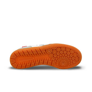Munich Gresca Kid - Zapatillas de fútbol sala para niño Munich suela lisa - blancas