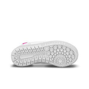 Munich G3 Kid Velcro - Zapatillas de fútbol sala infantiles con velcro Munich suela lisa IN - blancas
