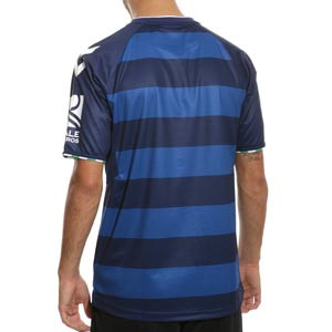 Camiseta Hummel 2a Real Betis 2022 2023 - Camiseta segunda equipación Hummel del Real Betis Balompié 2022 2023 - azul