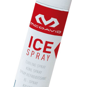Spray muscular McDavid frío - Bote spray para futbolistas efecto frío - 300 ml - frontal