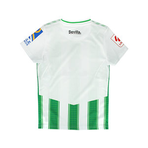 Camiseta Hummel Real Betis Balompié 2023 2024 niño - Camiseta infantil primera equipación Hummel del Real Betis Balompié 2023 2024 - verde, blanca
