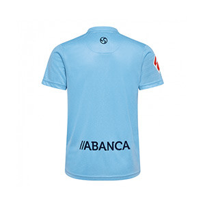 Camiseta Hummel Celta de Vigo niño 2024 2025 - Camiseta infantil de la primera equipación Hummel del Celta de Vigo 2024 2025 - celeste