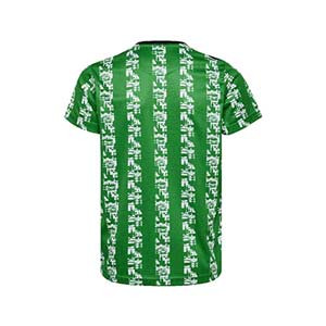 Camiseta Hummel Real Betis Balompié niño Pre-Match - Camiseta infantil de calentamiento prepartido Hummel del Real Betis Balompié 2024 2025 - verde