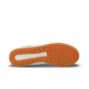 Munich Gresca - Zapatillas de fútbol sala Munich suela lisa - blancas