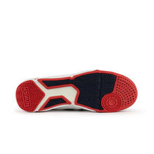 Munich One - Zapatillas de fútbol sala Munich suela lisa IN - blancas