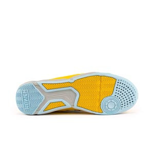 Munich One - Zapatillas de fútbol sala Munich suela lisa IN - amarillas