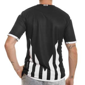 Camiseta Kappa Angers SCO 2022 2023 Kombat - Camiseta primera equipación Kappa del Angers SCO 2022 2023 - negra, blanca