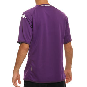 Camiseta Kappa Fiorentina 2022 2023 Kombat - Camiseta primera equipación Kappa Fiorentina 2022 2023 - púrpura