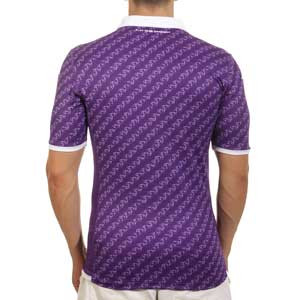 Camiseta Kappa Fiorentina 2023 2024 Kombat Pro - Camiseta auténtica primera equipación Kappa Fiorentina 2023 2024 - morada