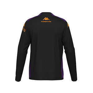 Sudadera Kappa Fiorentina entrenamiento - Sudadera de entrenamiento Kappa de la Fiorentina - negra
