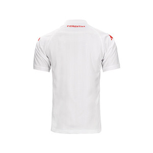 Camiseta Kappa 2a Fiorentina 2024 2025 - Camiseta de la segunda equipación Kappa de la Fiorentina 2024 2025 - blanca