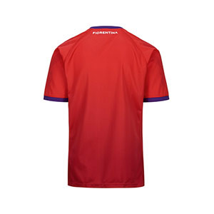 Camiseta Kappa 3a Fiorentina 2024 2025 - Camiseta de la tercera equipación Kappa de la Fiorentina 2024 2025 - roja