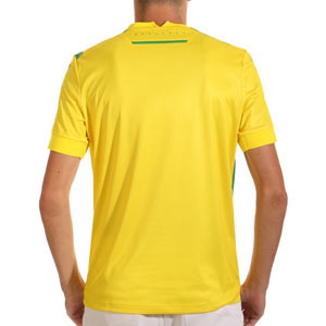 Camiseta Macron Nantes 2024 2025 - Camiseta de la primera equipación Macron del Nantes 2024 2025 - amarilla, verde
