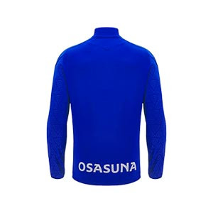 Sudadera Macron Osasuna entrenamiento - Sudadera de entrenamiento Macron del Osasuna - azul