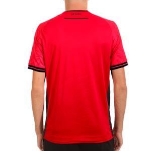 Camiseta Macron Albania 25 26 - Camiseta de la primera equipación Macron de la selección de Albania 2025 2026 - roja