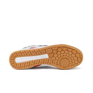 Munich Continental V2 - Zapatillas de fútbol sala Munich suela lisa - blancas