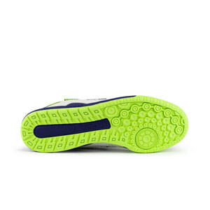 Munich Continental V2 - Zapatillas de fútbol sala Munich suela lisa IN - blancas