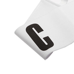Brazalete de capitán Zastor ajustable niño - Brazalete de capitán infantil Zastor - blanco