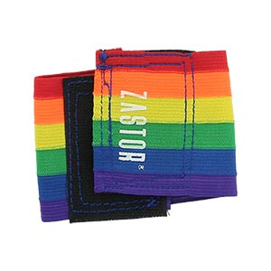 Brazalete de capitán Zastor ajustable niño - Brazalete de capitán infantil Zastor - multicolor
