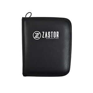 Set árbitro Zastor Webb - Kit de árbitro de fútbol Zastor (20 x 16 x 4 cm) - negro - trasera