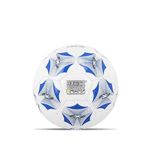 Balón Munich Precision Indoor talla 62 cm - Balón de fútbol sala Munich talla 62 cm - blanco