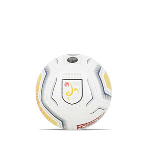 Balón Munich FCF Norok Indoor 93 talla 58 cm - Balón de fútbol sala infantil Munich de la Federació Catalana de Futbol talla 58 cm - blanco