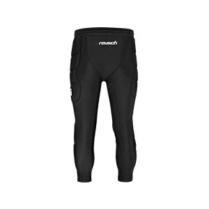 Mallas cortas Reusch 3/4 Compression Soft Padded - Mallas pirata compresivas de portero Reusch - negras