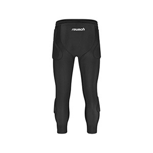 Mallas cortas Reusch 3/4 Compression Femur - Mallas pirata compresivas de portero Reusch - negras