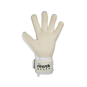 Reusch Legacy Arrow Gold X - Guantes de portero profesionales Reusch corte Evolution Negative Cut - blancos